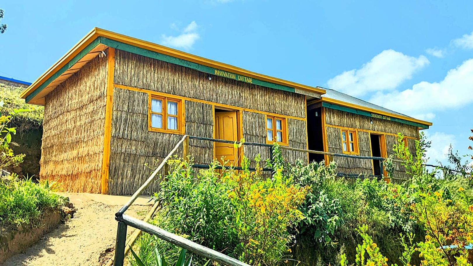 Nyungwe Village Kitabi Екстериор снимка